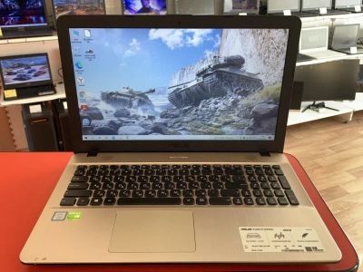 Лот: 18597192. Фото: 1. Ноутбук Asus i5-7200U 2/4 ядра... Ноутбуки