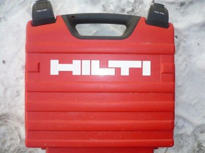 Лот: 773959. Фото: 1. Кейс HILTI. Электроинструмент