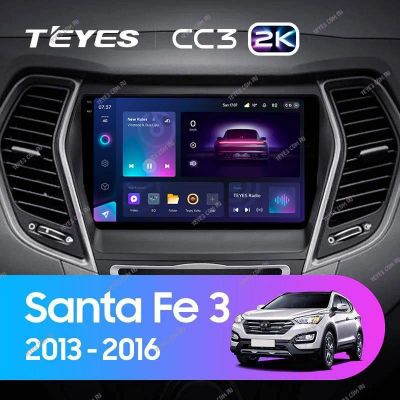 Лот: 21429622. Фото: 1. Штатная магнитола Teyes CC3 2K... Автомагнитолы