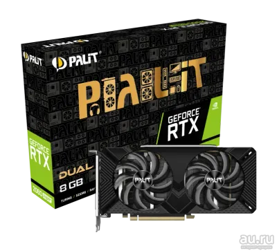 Лот: 19466914. Фото: 1. Видеокарта GeForce RTX 2060 Super... Видеокарты