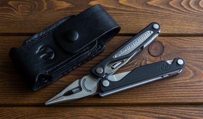 Лот: 2043821. Фото: 1. Leatherman Charge Plus. Ножи, топоры