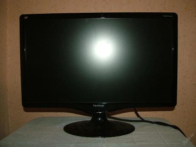 Лот: 3912391. Фото: 1. монитор viewonic va2431wma. ЖК-мониторы