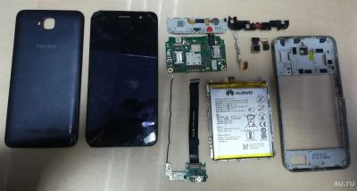 Лот: 16817738. Фото: 1. A554 . Honor 4C Pro TiT-L01... Телефоны в разбор