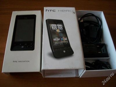Лот: 818040. Фото: 1. продам htc hero идеальное состояние... Смартфоны