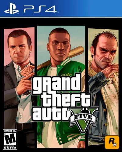 Лот: 7791115. Фото: 1. GTA V( Grand Theft Auto V).Обмен. Игры для консолей