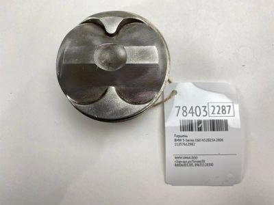 Лот: 21147057. Фото: 1. Поршень Bmw 5-Series 2006 11257612982... Двигатель и элементы двигателя