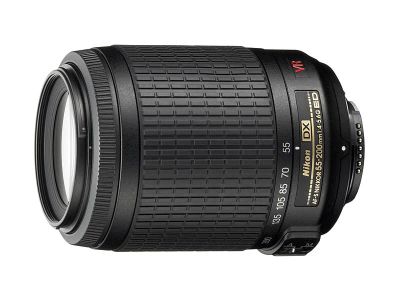 Лот: 4174055. Фото: 1. Nikon 55-200mm f/4-5.6G AF-S DX... Объективы