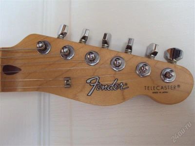 Лот: 1898406. Фото: 1. Fender Japan Telecaster Made in... Гитары