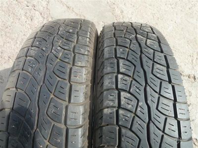 Лот: 2745540. Фото: 1. BRIDGESTONE 175/80R15 2шт. Шины