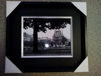 Лот: 4384922. Фото: 1. Фотокартина черно-белая 21х25см... Рамки, багет