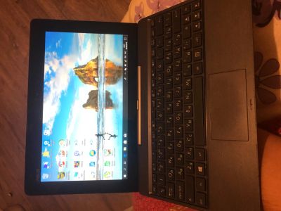 Лот: 14556780. Фото: 1. Asus transformer book t1. Планшеты