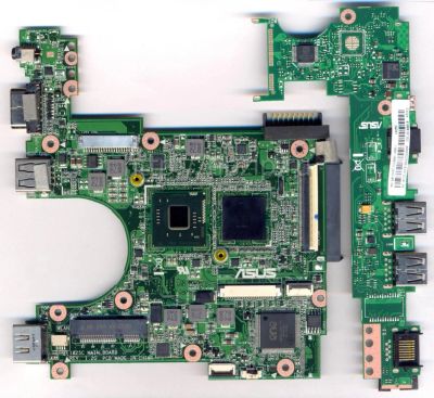 Лот: 8552504. Фото: 1. Материнская плата Asus 1025C 1025... Материнские платы