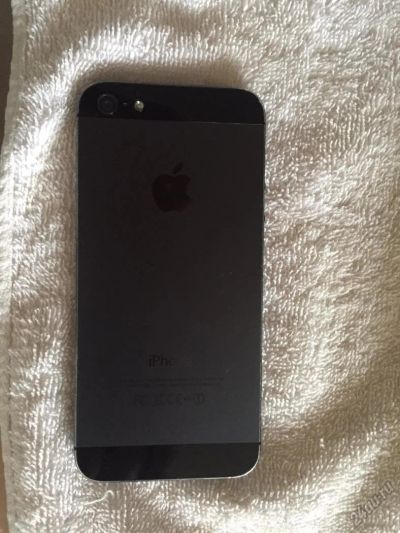 Лот: 5706634. Фото: 1. iPhone 5 16 gb iOS 6.1.4. Смартфоны