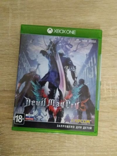 Лот: 14764228. Фото: 1. devil may cry 5. Игры для консолей