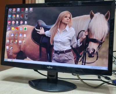 Лот: 21096995. Фото: 1. 20" ЖК Fujitsu L20T-3 LED/TN/LCD... ЖК-мониторы