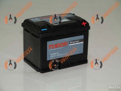 Лот: 13288624. Фото: 1. Аккумулятор TUDOR Starter 60 А... Аккумуляторы