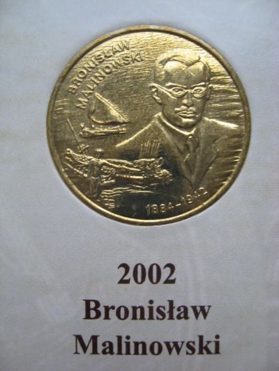 Лот: 10065774. Фото: 1. Польша, 2 злотых 2002 года. Бронислав... Европа