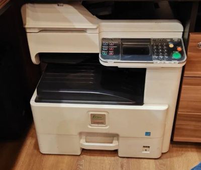 Лот: 24772340. Фото: 1. Мфу Kyocera FS 6530Mfp A3. Картриджи, расходные материалы
