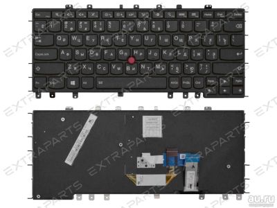 Лот: 15963051. Фото: 1. Клавиатура LENOVO ThinkPad Yoga... Клавиатуры для ноутбуков