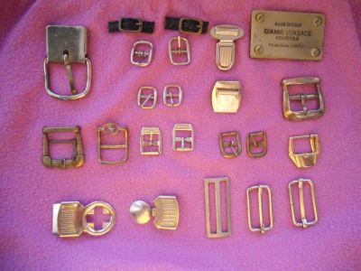 Лот: 5082046. Фото: 1. Пряжки для тех , кто шьёт сумки... Украшения, фурнитура