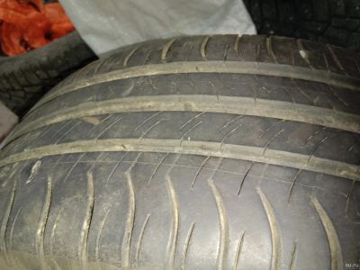 Лот: 17657254. Фото: 1. Летняя резина Michelin 205/55... Шины