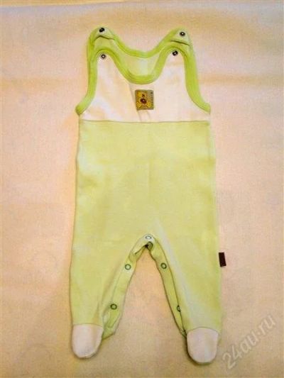 Лот: 1386389. Фото: 1. Трикотажные ползунки Avitex с... Ползунки, распашонки, слипы