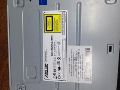 Лот: 7922252. Фото: 1. Привод DVD±RW DRW-24B3ST Black. Приводы CD, DVD, BR, FDD