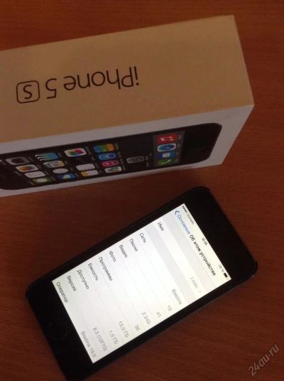 Лот: 5557178. Фото: 1. Iphone 5s 16gb. Смартфоны
