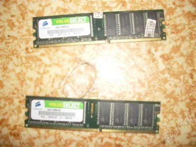 Лот: 563320. Фото: 1. Оператива DIMM 512 DDR Corsair... Оперативная память