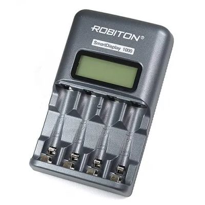 Лот: 21516215. Фото: 1. З/У Mh Robiton Smart Displey 1000... Зарядные устройства, блоки питания для бытовой техники