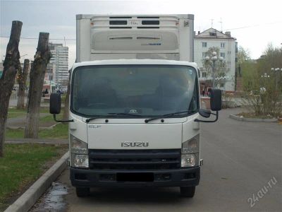 Лот: 2798283. Фото: 1. Isuzu ELF рефрижератор 2007г. Грузовики, автобусы, спецтехника