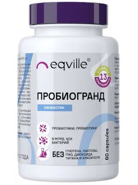 Лот: 22071269. Фото: 1. Eqville, Пробиогранд (мультипробиотик... Игрушки