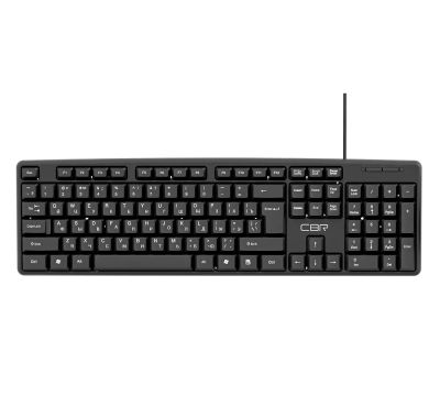 Лот: 25119019. Фото: 1. Клавиатура USB CBR KB-100 мембранная... Клавиатуры и мыши