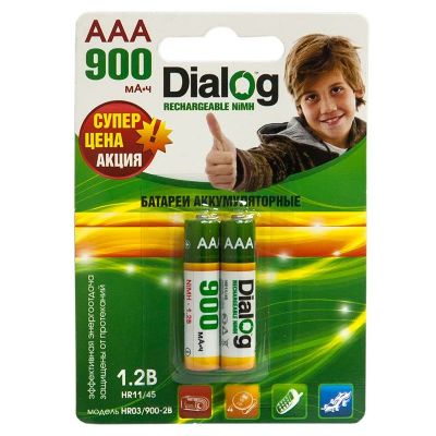 Лот: 12123068. Фото: 1. Аккумулятор Dialog 900 R03 BL... Батарейки, аккумуляторы, элементы питания