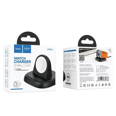 Лот: 22143011. Фото: 1. Беспроводное ЗУ HOCO CW44 iWATCH... Дата-кабели, переходники