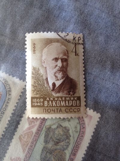 Лот: 5118853. Фото: 1. 1969 100 лет со дня рождения В... Марки