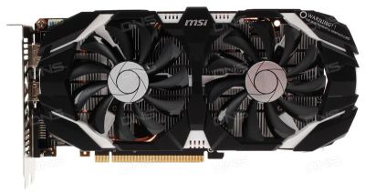 Лот: 10892950. Фото: 1. MSI GeForce® GTX 1060 OC V1, 6GB. Видеокарты
