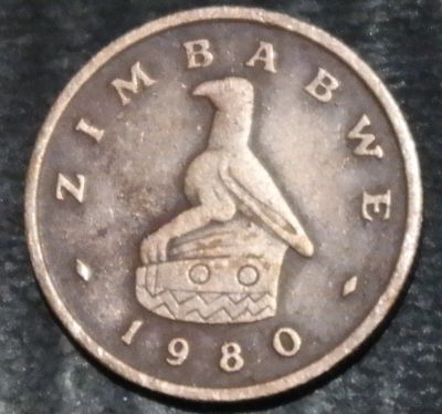 Лот: 18179214. Фото: 1. Экзотика с рубля (56598) Зимбабве. Остальные страны