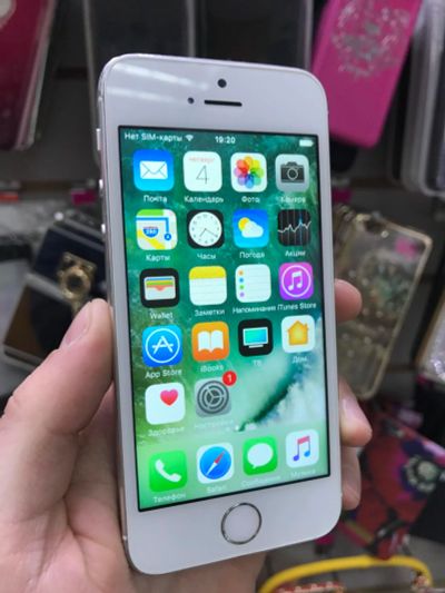 Лот: 9613322. Фото: 1. iPhone 5S 16Gb white !. Смартфоны