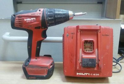 Лот: 7948056. Фото: 1. Продам дрель-шуруповерт Hilti... Электроинструмент