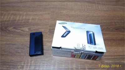 Лот: 10971222. Фото: 1. Сотовый телефон Samsung SGH-X520... Кнопочные мобильные телефоны