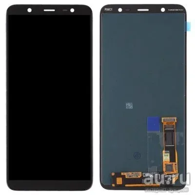 Лот: 19358856. Фото: 1. Дисплей Samsung A605F (A6+ 2018... Дисплеи, дисплейные модули, тачскрины
