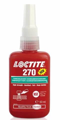 Лот: 14502037. Фото: 1. LOCTITE 270 50ML Резьбовой фиксатор... Масла, жидкости