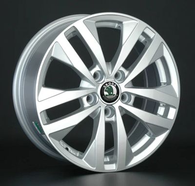 Лот: 5877783. Фото: 1. Литые диски для Skoda 6,5Jx16... Диски