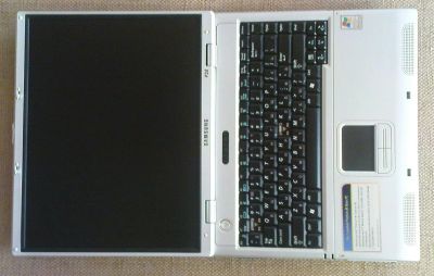 Лот: 2822591. Фото: 1. ноутбук Samsung P28, крышка в... Ноутбуки