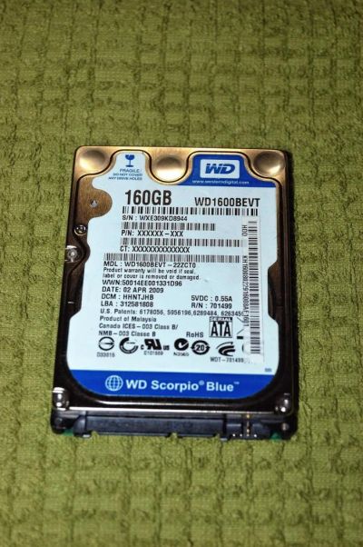 Лот: 4897280. Фото: 1. HDD 3шт. Неисправны. WD4000AAKS-00YGA0... Жёсткие диски (HDD)