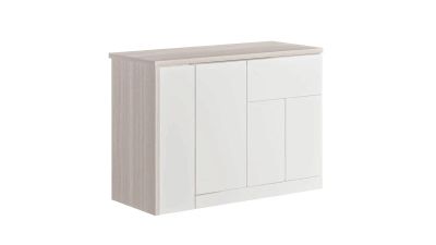 Лот: 23735609. Фото: 1. Комод Life time Ice, цвет Ясень... Комоды