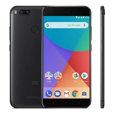 Лот: 10985639. Фото: 1. Новый Xiaomi Mi A1 Black 4GB... Смартфоны