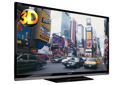 Лот: 3826369. Фото: 1. сверхтонкий 3D Led телевизор Sharp... Телевизоры