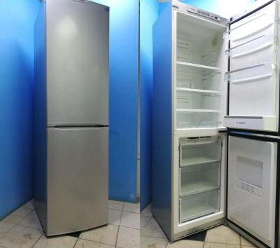 Лот: 12157169. Фото: 1. Холодильник Bosch KGN39V60 код... Холодильники, морозильные камеры